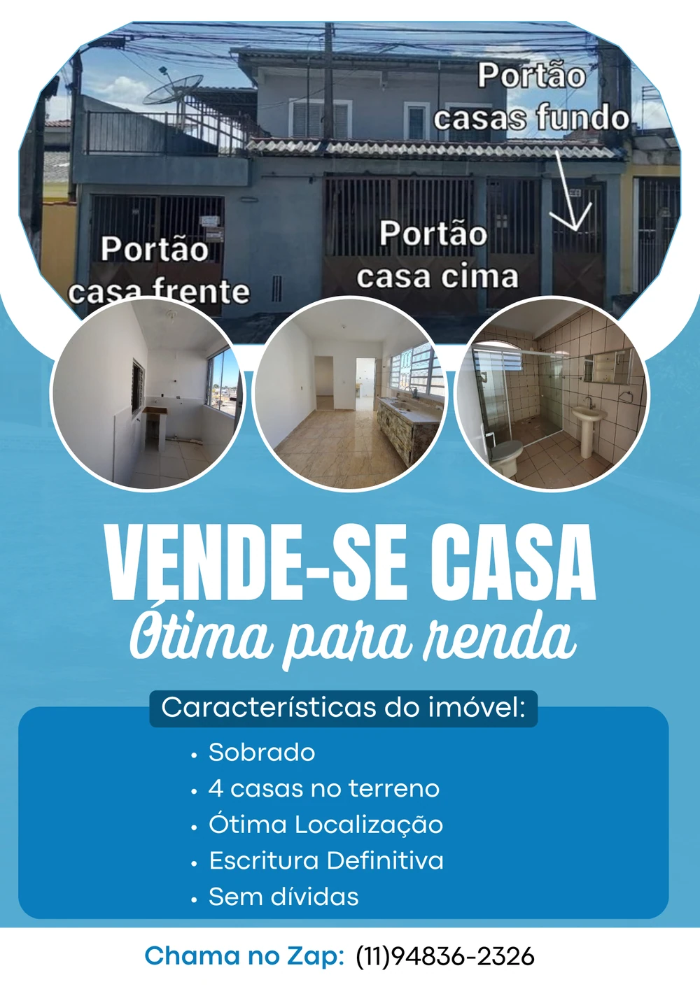 Criativo digital para segmento de imóveis